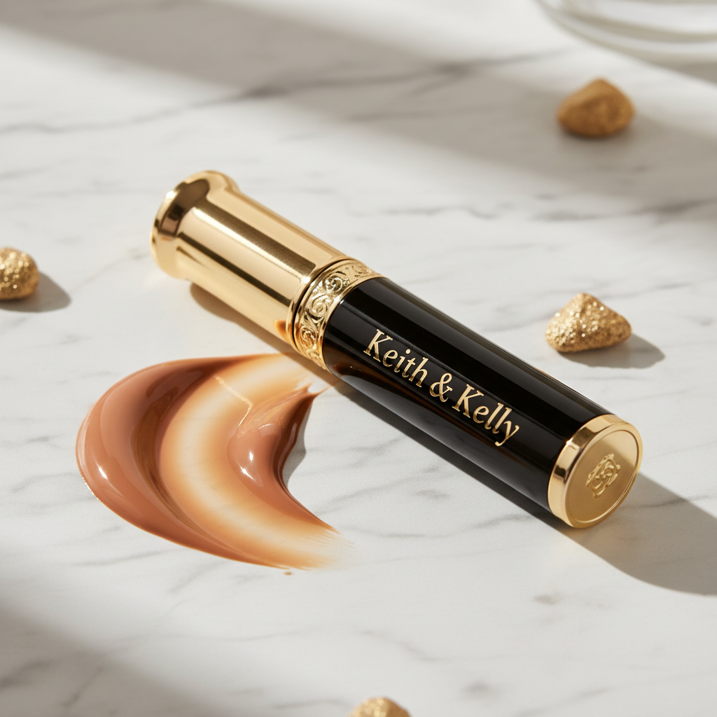 Keith & Kelly Lip Gloss Plumping — Caramelo Nude