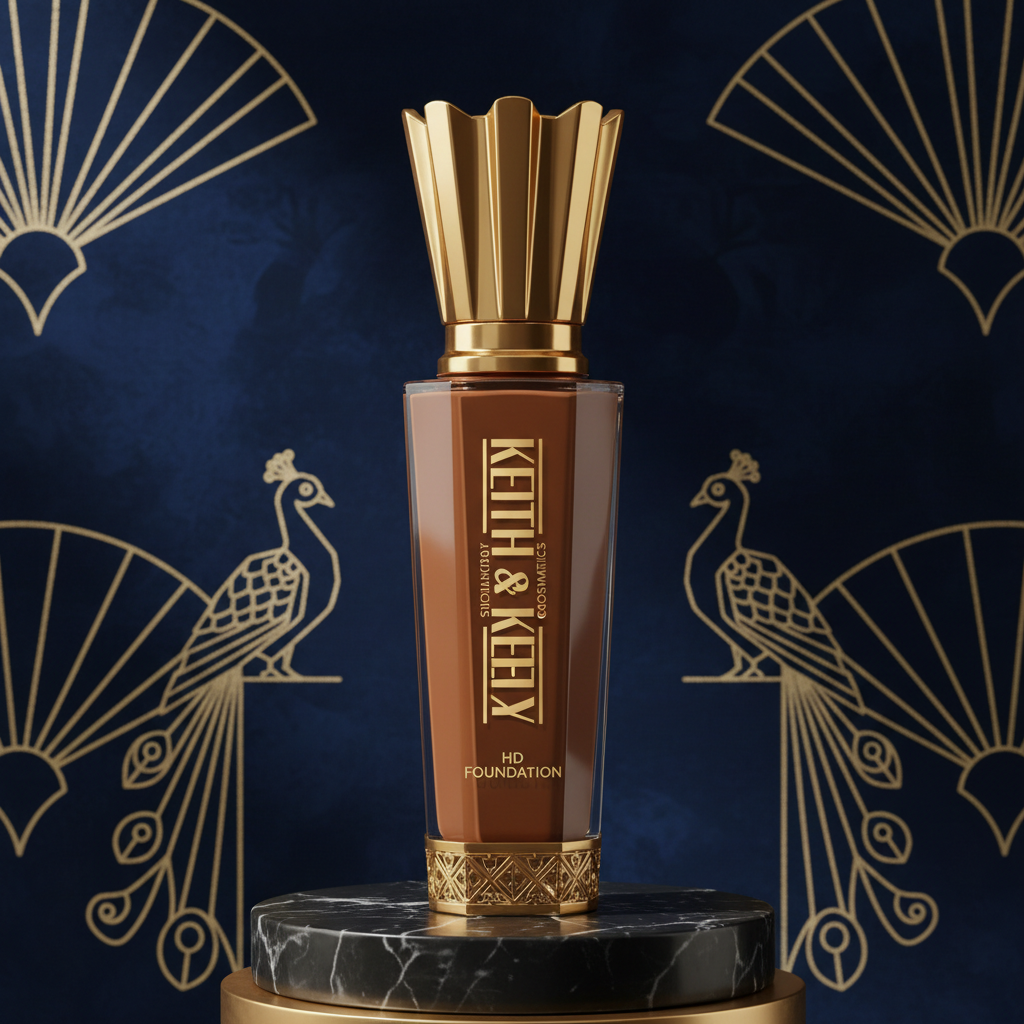 Maquillaje HD Tono Alto Keith & Kelly