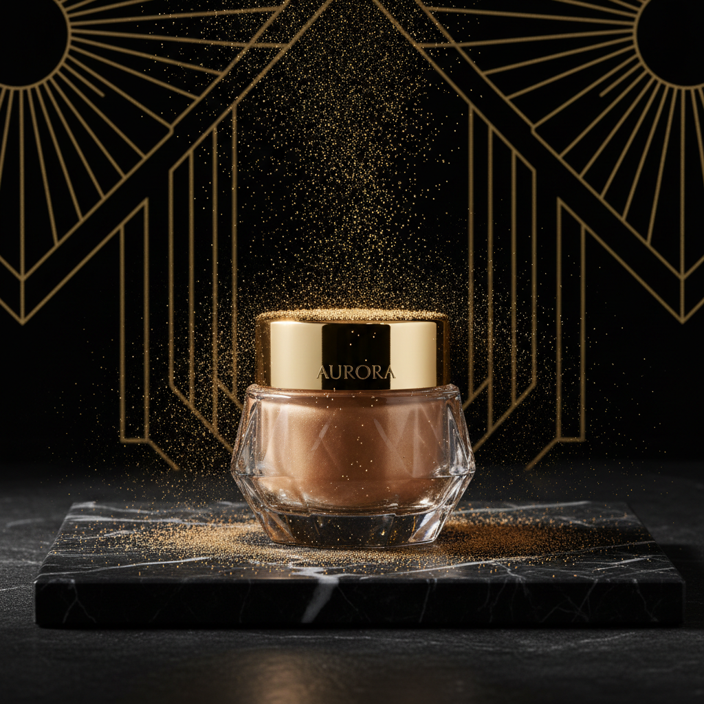 Iluminador en Polvo Suelto Bronce - Keith & Kelly